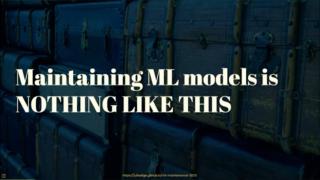Reliable Maintenance of Machine Learning Models - posit::conf(2023)